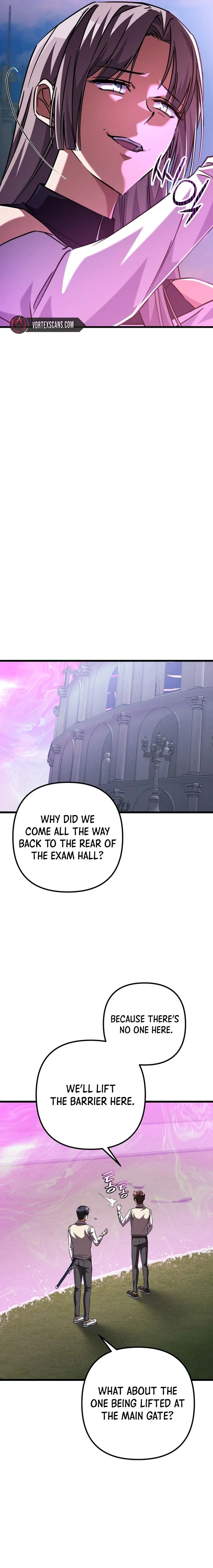 The Regressed Extra Becomes a Genius Chapter 19 Page 22