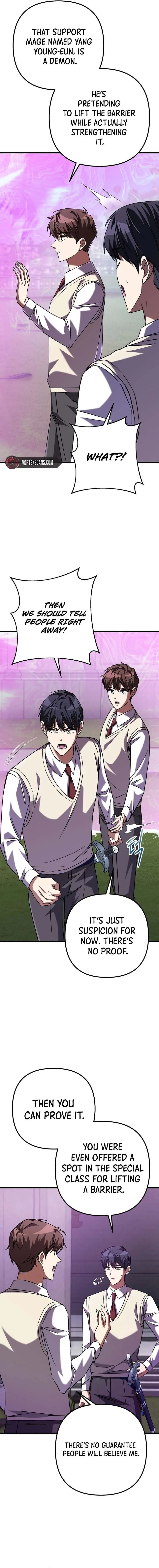 The Regressed Extra Becomes a Genius Chapter 19 Page 23
