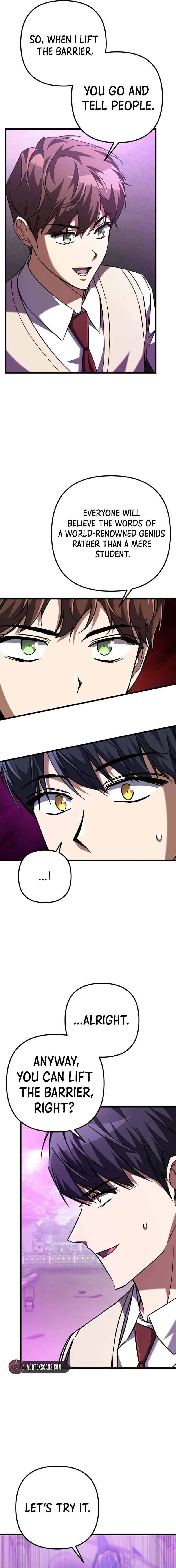 The Regressed Extra Becomes a Genius Chapter 19 Page 24