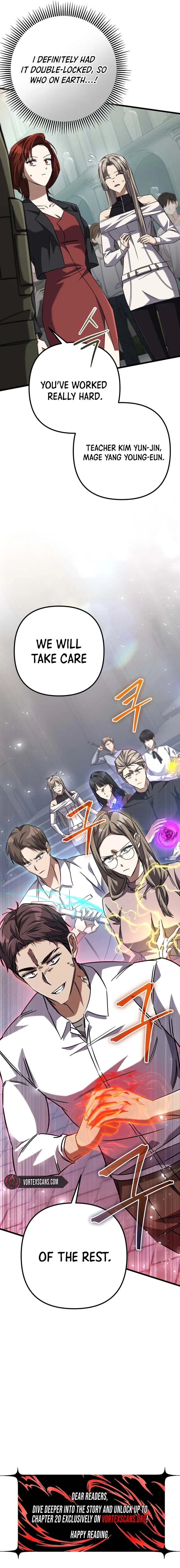 The Regressed Extra Becomes a Genius Chapter 19 Page 29