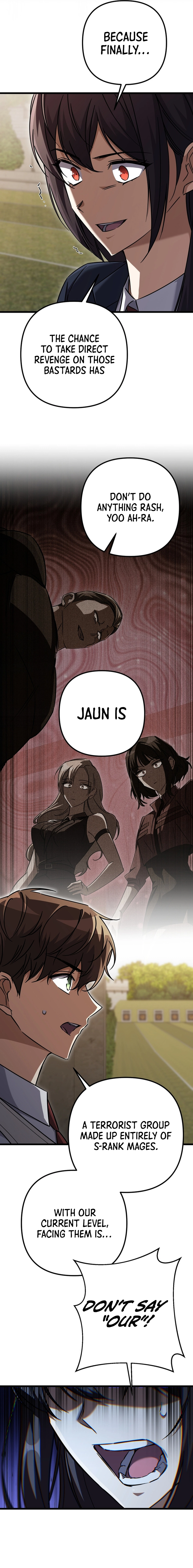 The Regressed Extra Becomes a Genius Chapter 30 Page 5