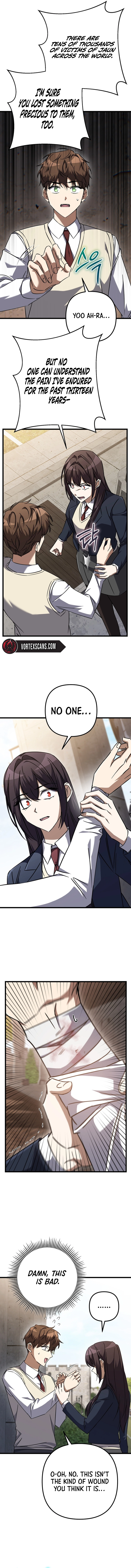 The Regressed Extra Becomes a Genius Chapter 30 Page 6