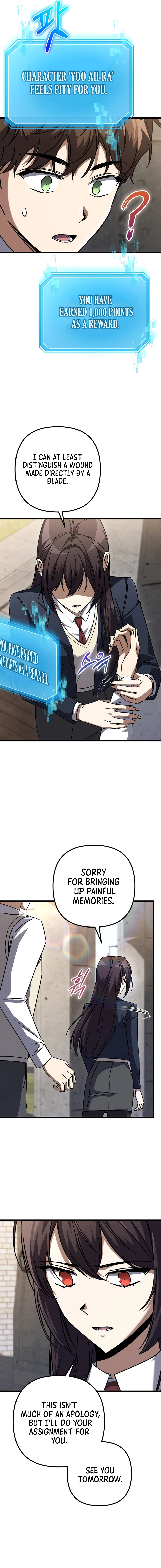 The Regressed Extra Becomes a Genius Chapter 30 Page 7