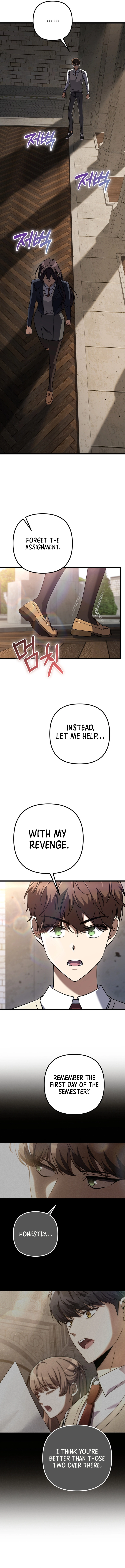 The Regressed Extra Becomes a Genius Chapter 30 Page 8