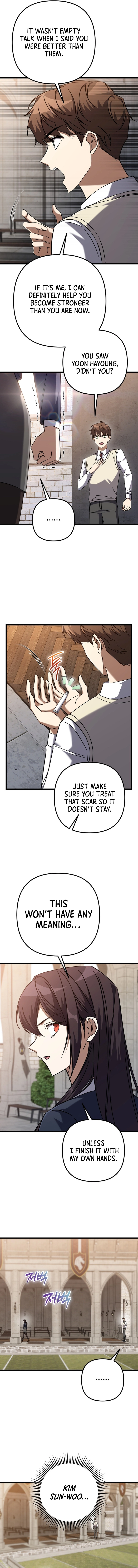 The Regressed Extra Becomes a Genius Chapter 30 Page 9