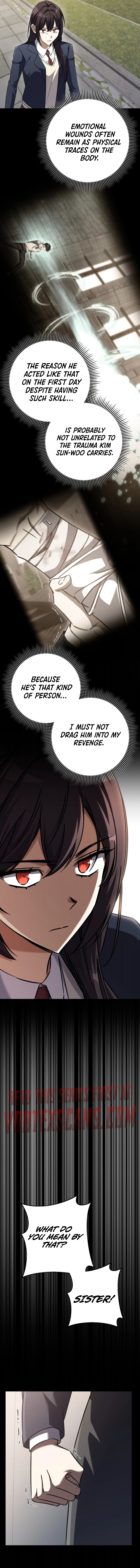 The Regressed Extra Becomes a Genius Chapter 30 Page 10