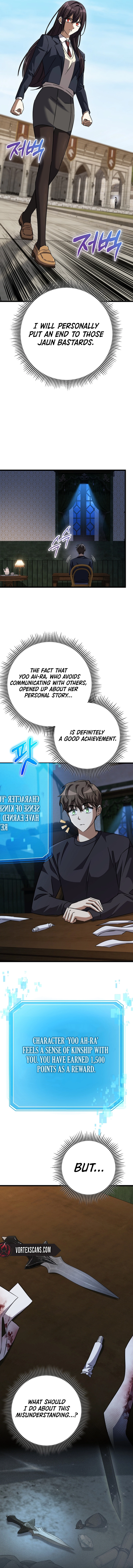 The Regressed Extra Becomes a Genius Chapter 30 Page 12