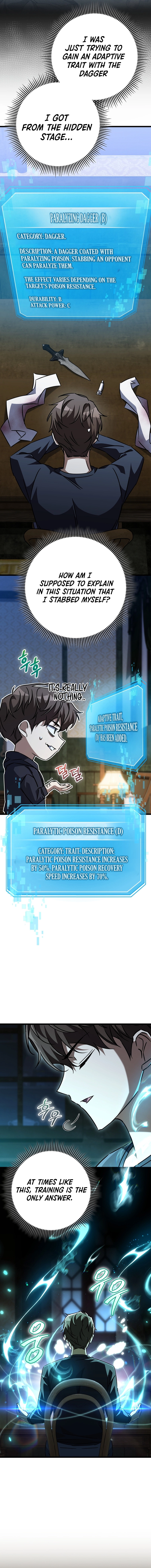 The Regressed Extra Becomes a Genius Chapter 30 Page 13