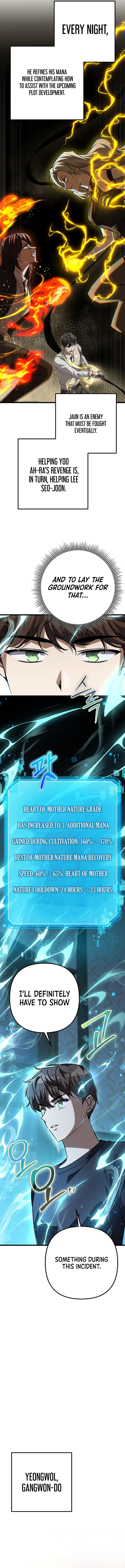 The Regressed Extra Becomes a Genius Chapter 30 Page 14