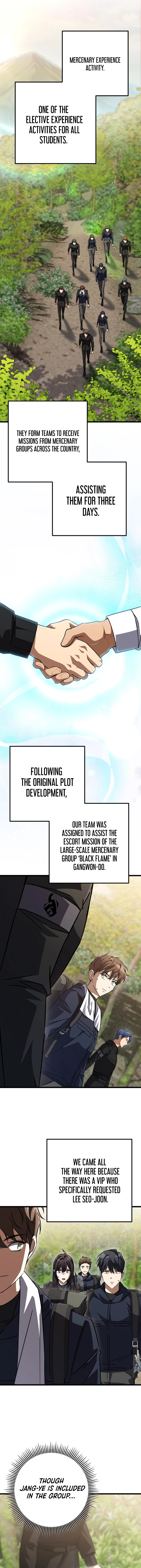 The Regressed Extra Becomes a Genius Chapter 30 Page 15