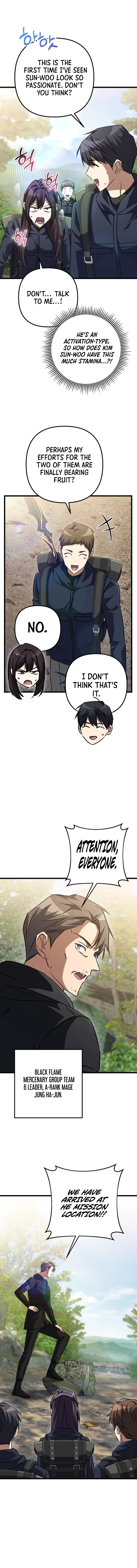 The Regressed Extra Becomes a Genius Chapter 30 Page 17