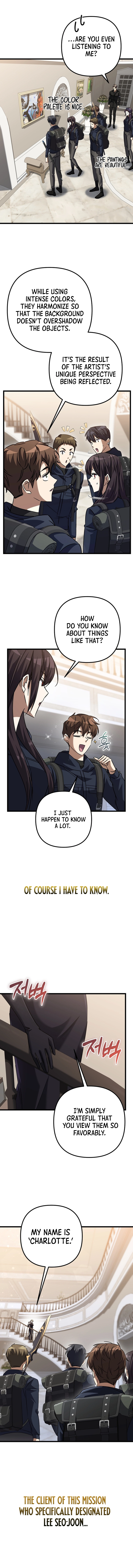 The Regressed Extra Becomes a Genius Chapter 30 Page 19
