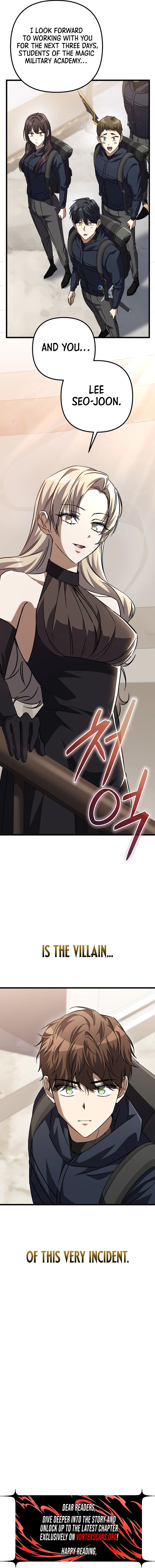The Regressed Extra Becomes a Genius Chapter 30 Page 20