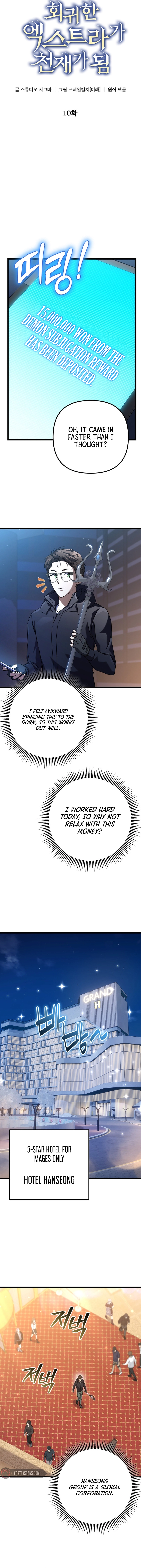The Regressed Extra Becomes a Genius Chapter 10 Page 5