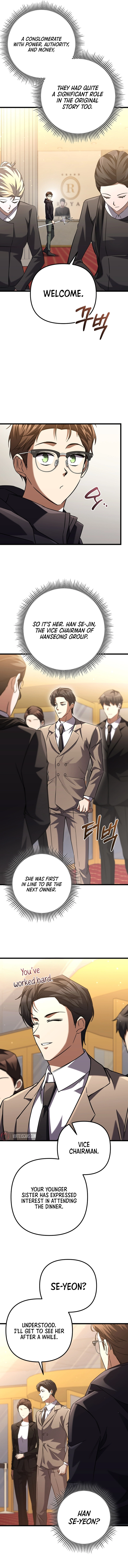The Regressed Extra Becomes a Genius Chapter 10 Page 6