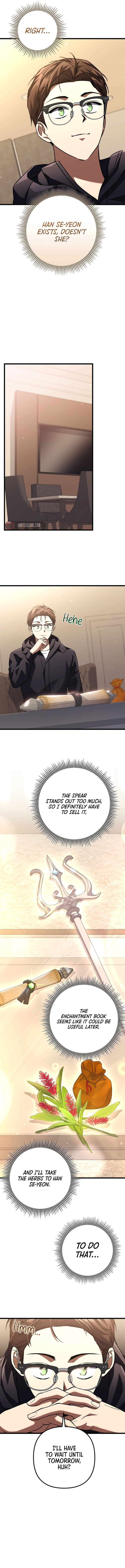 The Regressed Extra Becomes a Genius Chapter 10 Page 7
