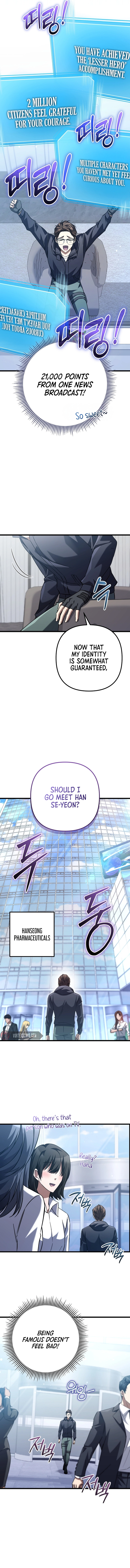 The Regressed Extra Becomes a Genius Chapter 10 Page 9