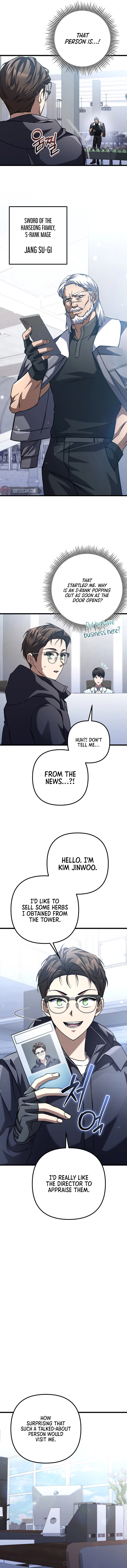 The Regressed Extra Becomes a Genius Chapter 10 Page 10