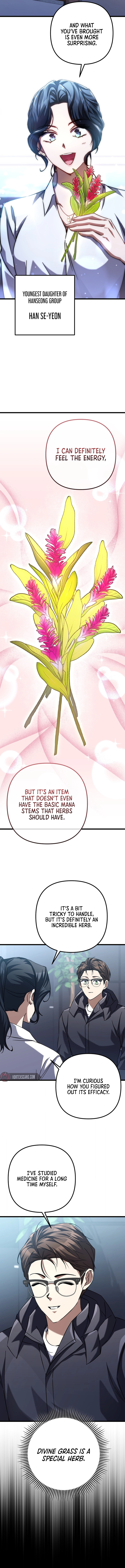 The Regressed Extra Becomes a Genius Chapter 10 Page 11