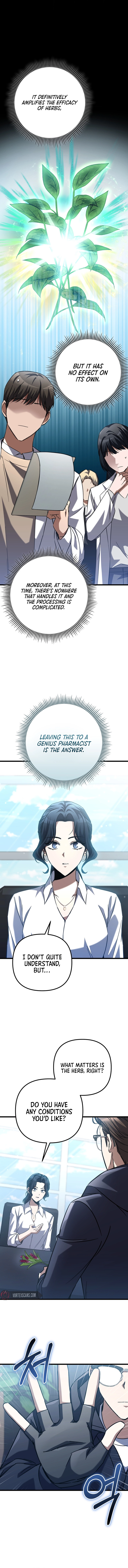 The Regressed Extra Becomes a Genius Chapter 10 Page 12