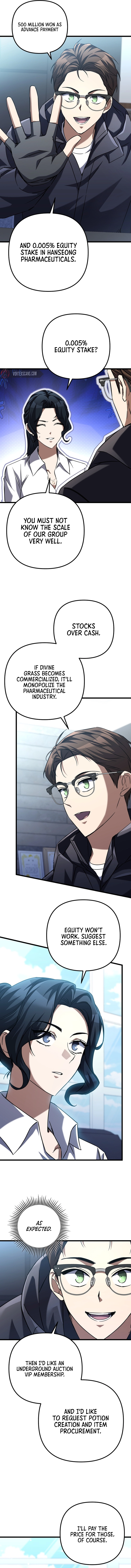 The Regressed Extra Becomes a Genius Chapter 10 Page 13