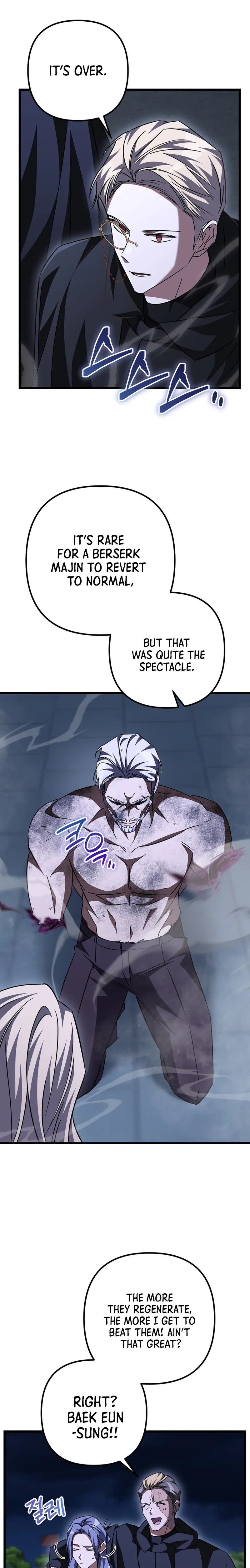 The Regressed Extra Becomes a Genius Chapter 35 Page 25