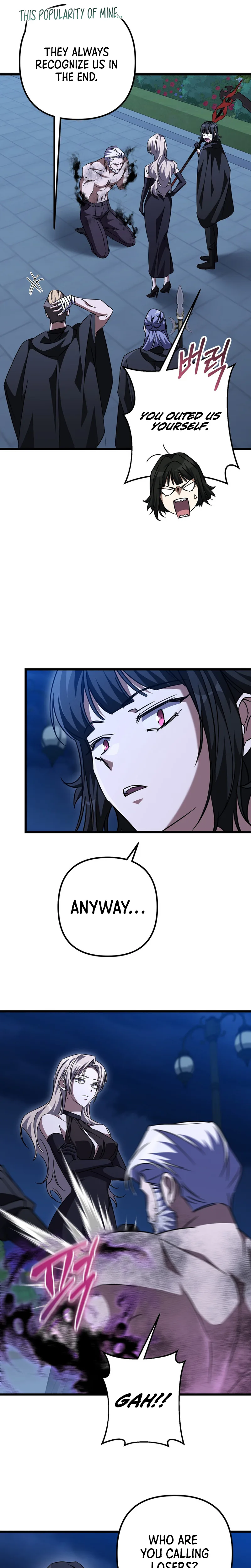 The Regressed Extra Becomes a Genius Chapter 35 Page 27