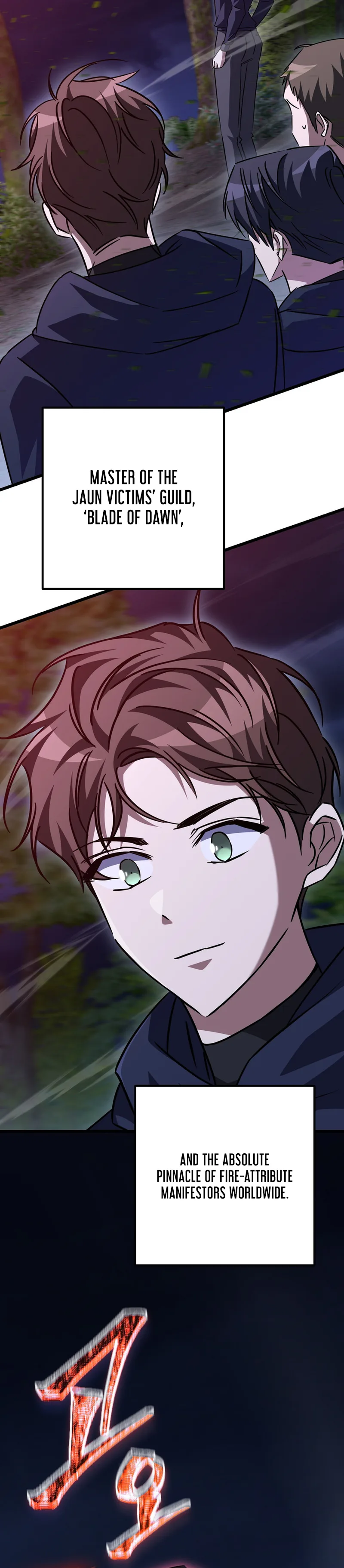 The Regressed Extra Becomes a Genius Chapter 35 Page 38