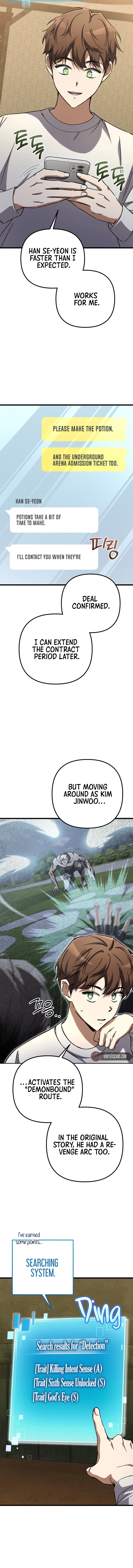 The Regressed Extra Becomes a Genius Chapter 11 Page 5