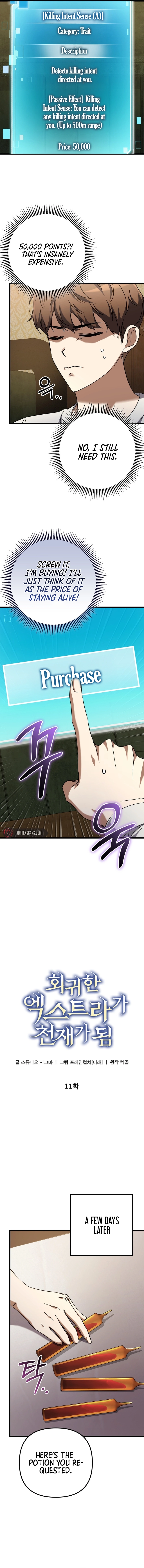The Regressed Extra Becomes a Genius Chapter 11 Page 6