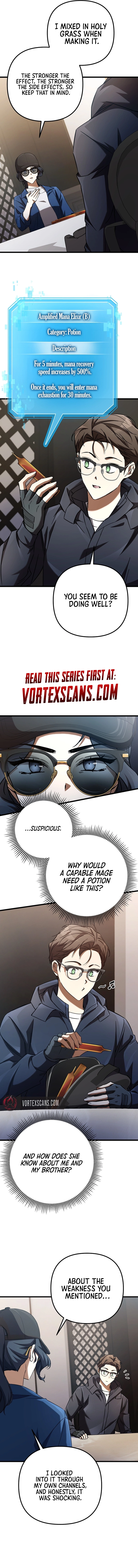 The Regressed Extra Becomes a Genius Chapter 11 Page 7