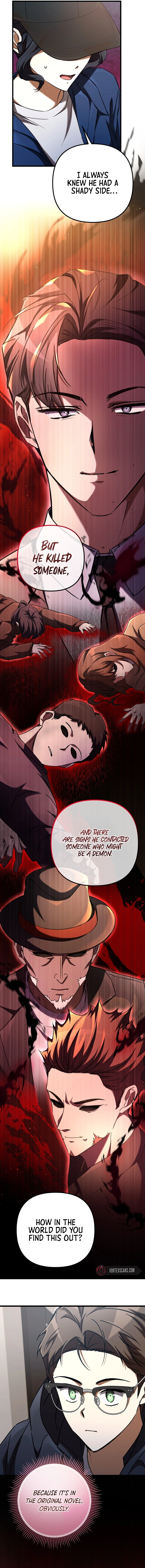 The Regressed Extra Becomes a Genius Chapter 11 Page 8