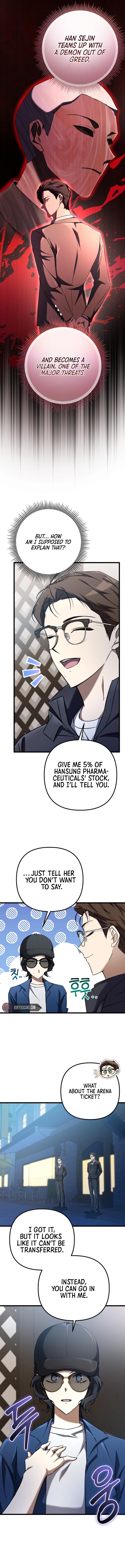 The Regressed Extra Becomes a Genius Chapter 11 Page 9