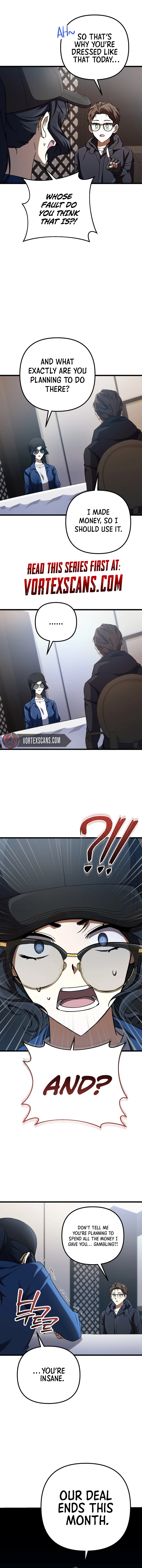 The Regressed Extra Becomes a Genius Chapter 11 Page 10