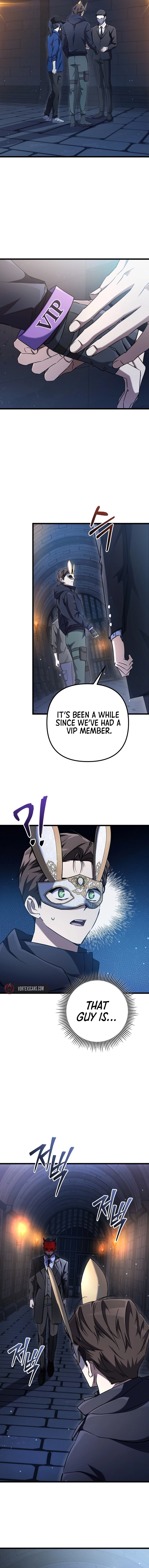 The Regressed Extra Becomes a Genius Chapter 11 Page 12