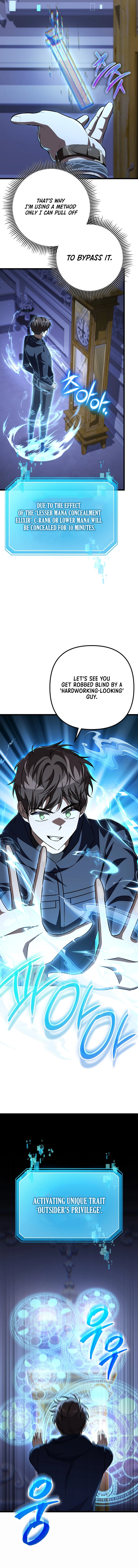 The Regressed Extra Becomes a Genius Chapter 32 Page 5