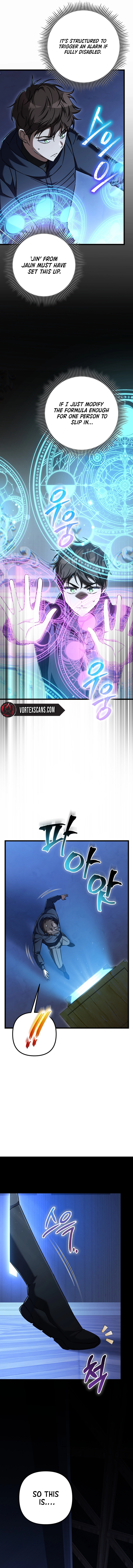 The Regressed Extra Becomes a Genius Chapter 32 Page 6