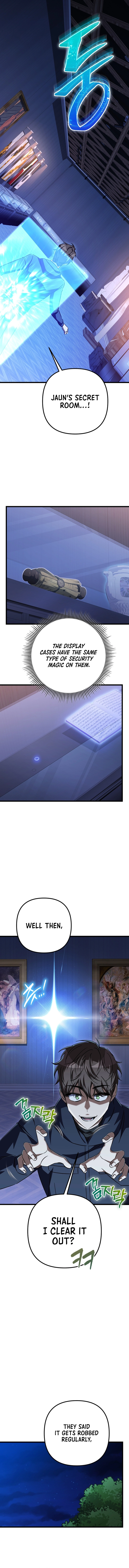 The Regressed Extra Becomes a Genius Chapter 32 Page 7