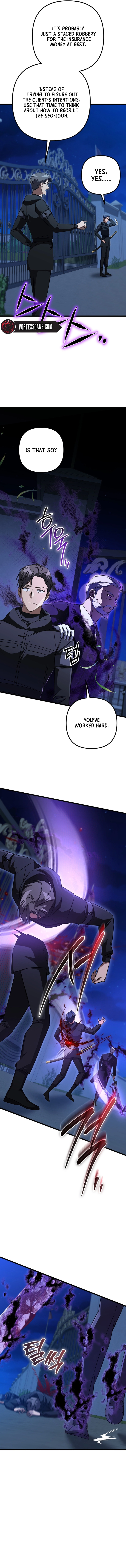 The Regressed Extra Becomes a Genius Chapter 32 Page 9