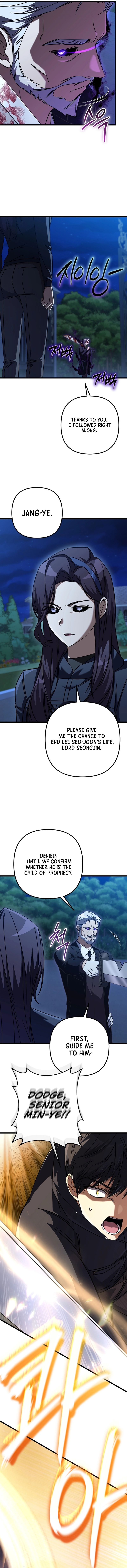 The Regressed Extra Becomes a Genius Chapter 32 Page 10
