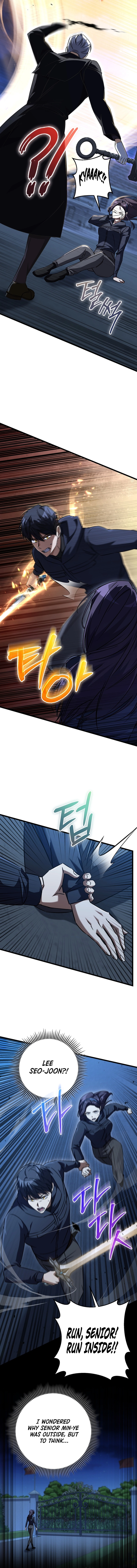 The Regressed Extra Becomes a Genius Chapter 32 Page 11