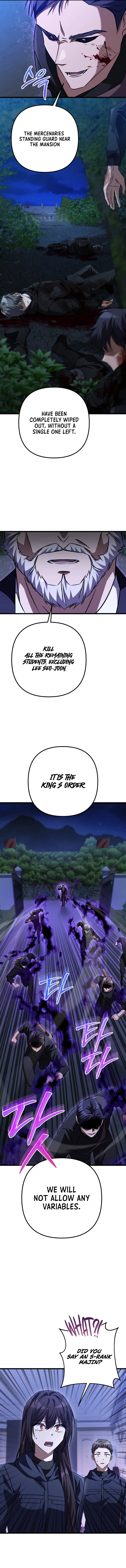 The Regressed Extra Becomes a Genius Chapter 32 Page 14