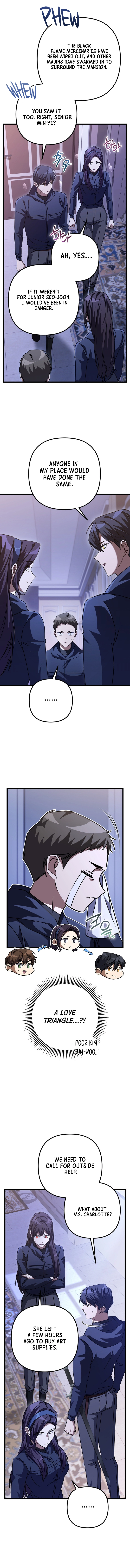The Regressed Extra Becomes a Genius Chapter 32 Page 15
