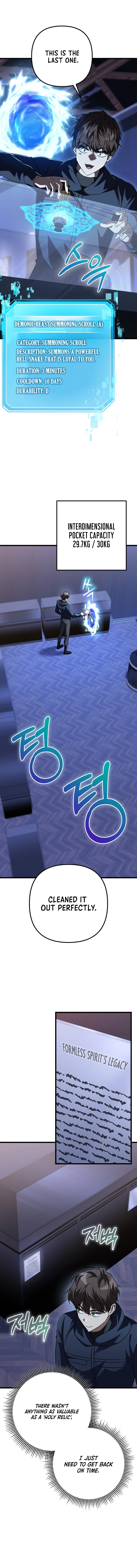 The Regressed Extra Becomes a Genius Chapter 32 Page 18