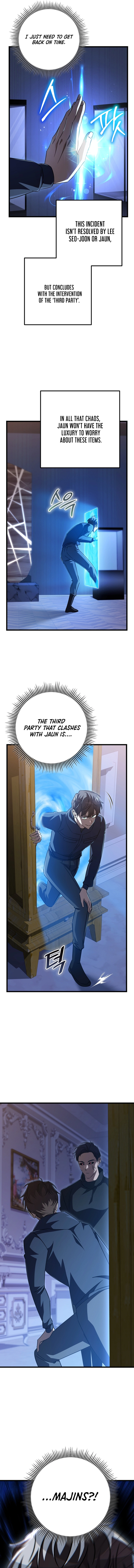 The Regressed Extra Becomes a Genius Chapter 32 Page 19