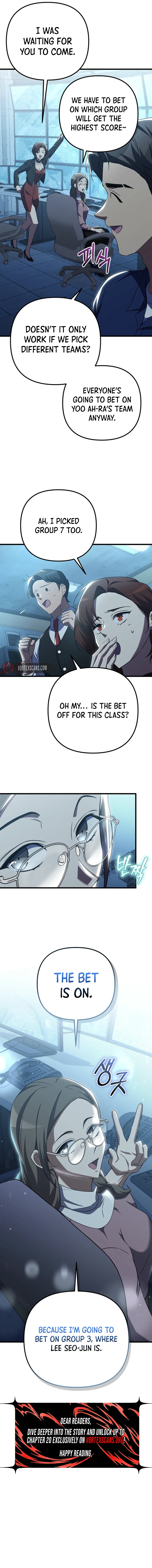 The Regressed Extra Becomes a Genius Chapter 5 Page 11