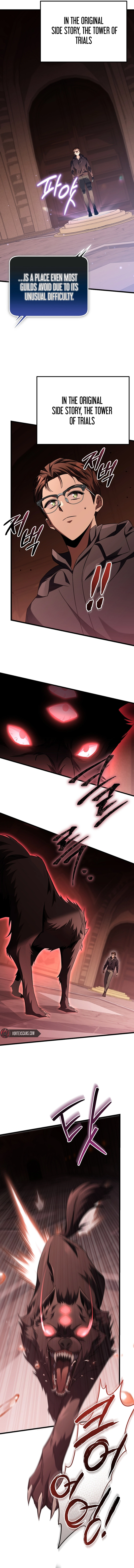 The Regressed Extra Becomes a Genius Chapter 8 Page 6