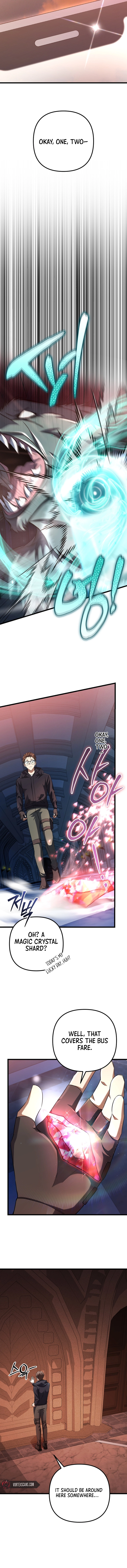 The Regressed Extra Becomes a Genius Chapter 8 Page 9