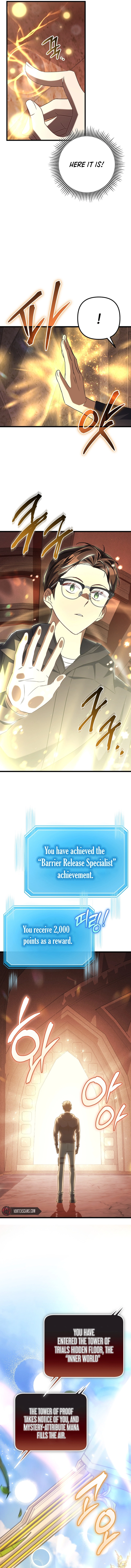 The Regressed Extra Becomes a Genius Chapter 8 Page 10