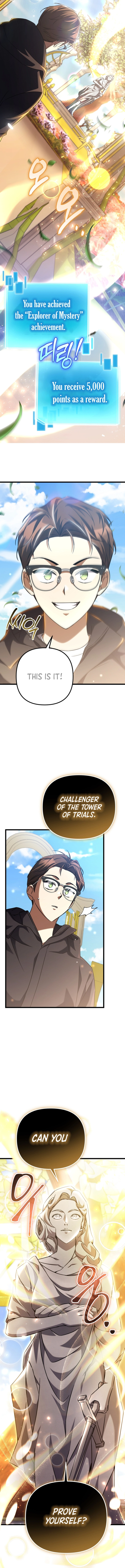 The Regressed Extra Becomes a Genius Chapter 8 Page 11